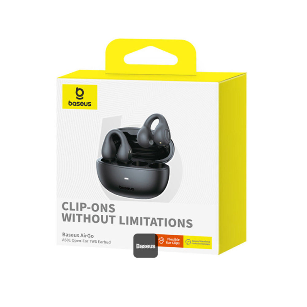 Handsfree Bluetooth Baseus AirGo AS01, TWS, Black A00069101113113-00