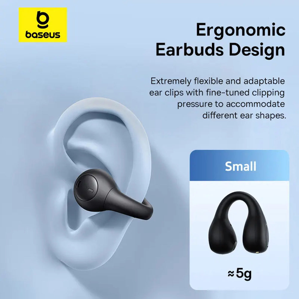 Handsfree Bluetooth Baseus AirGo AS01, TWS, Black A00069101113113-00