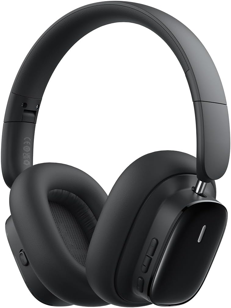 Baseus Bowie H1i Bluetooth Handsfree, A2DP, ANC, Black A00050402113-00