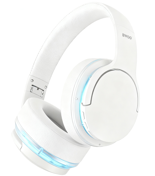Bluetooth Handsfree BWOO BO-BW587, A2DP, ANC, White