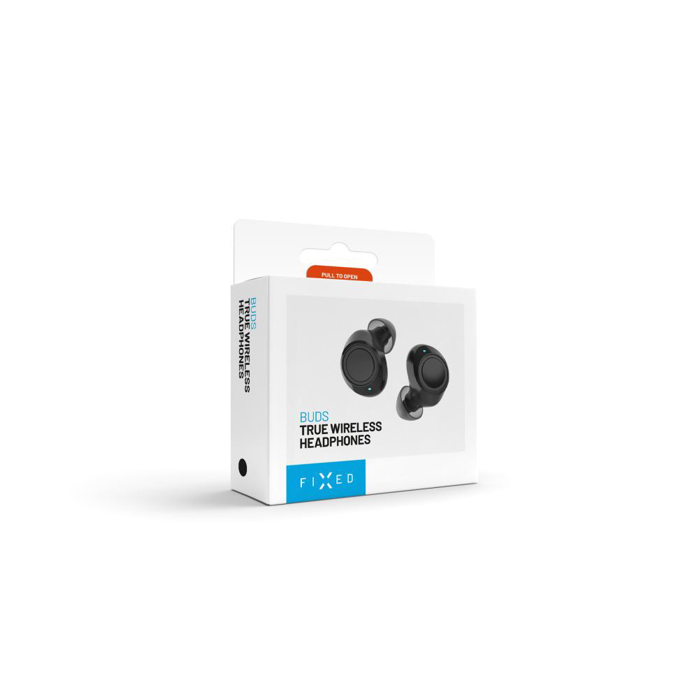 Fixed Bluetooth Handsfree, TWS, Black