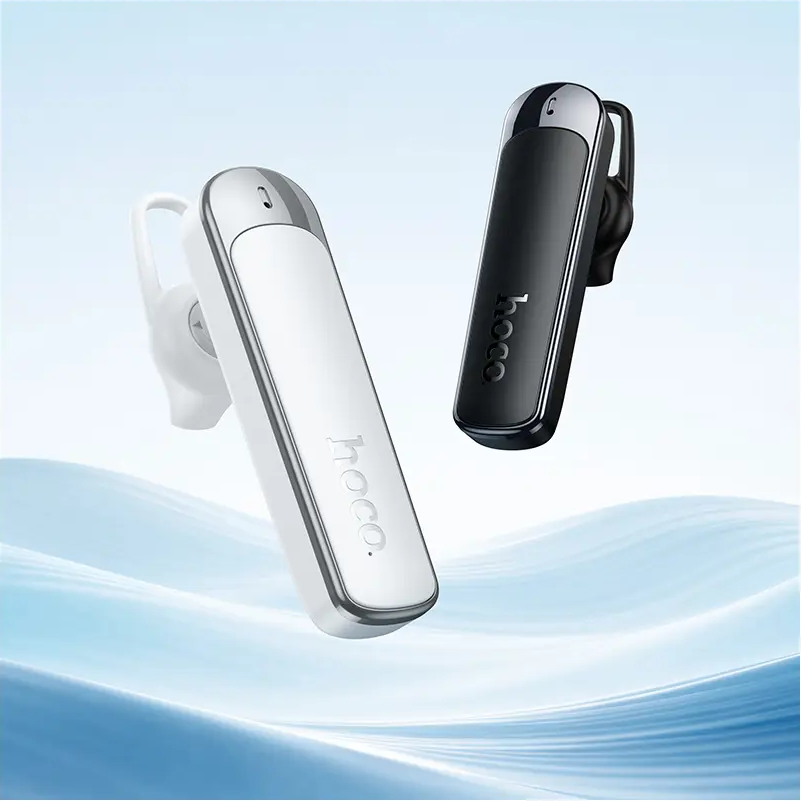 Handsfree Bluetooth HOCO E201, White
