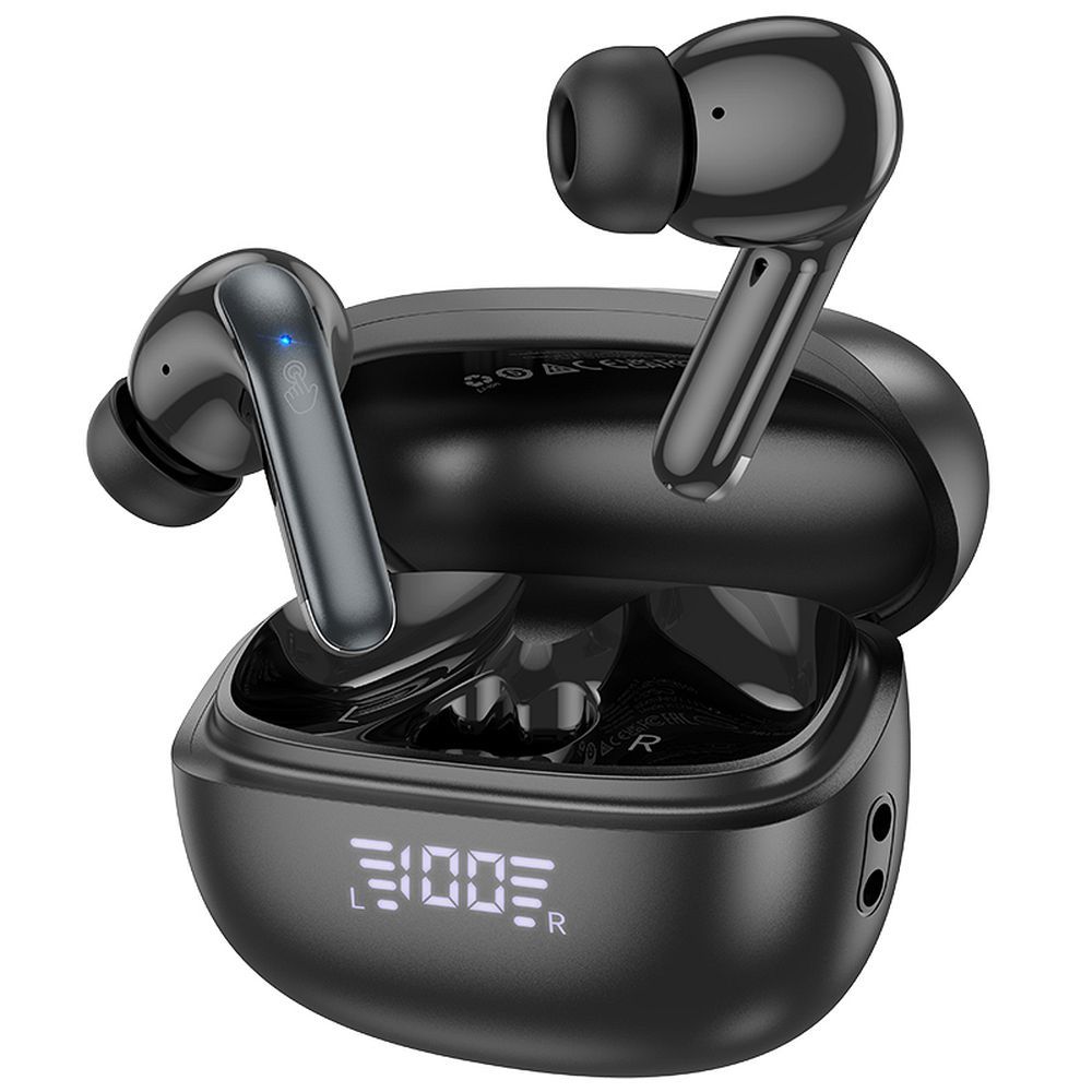 Bluetooth Handsfree Bluetooth HOCO EQ5, TWS, ANC, Black