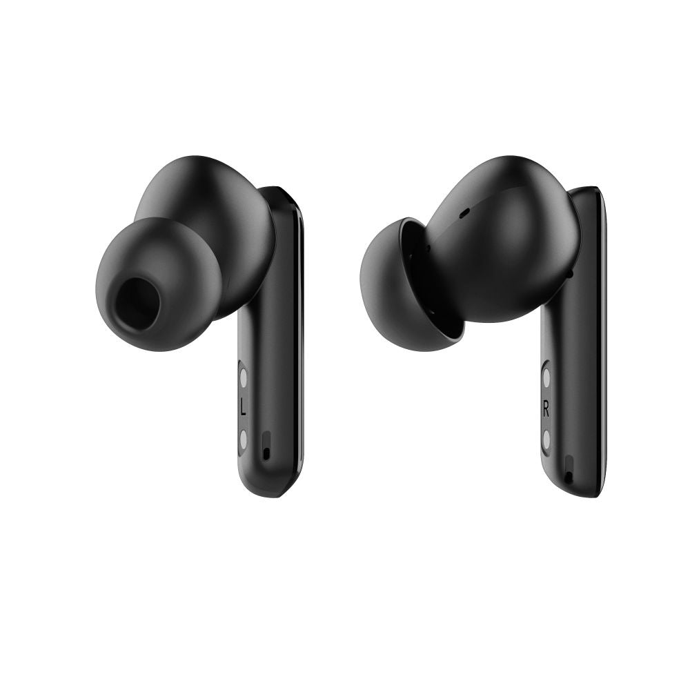 Handsfree Bluetooth Spigen SA2402, TWS, ANC, Black ASD07888