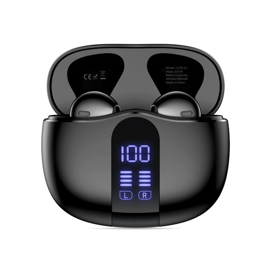 Tech-Protect Ultraboost Core G2 Bluetooth Handsfree, TWS, Black