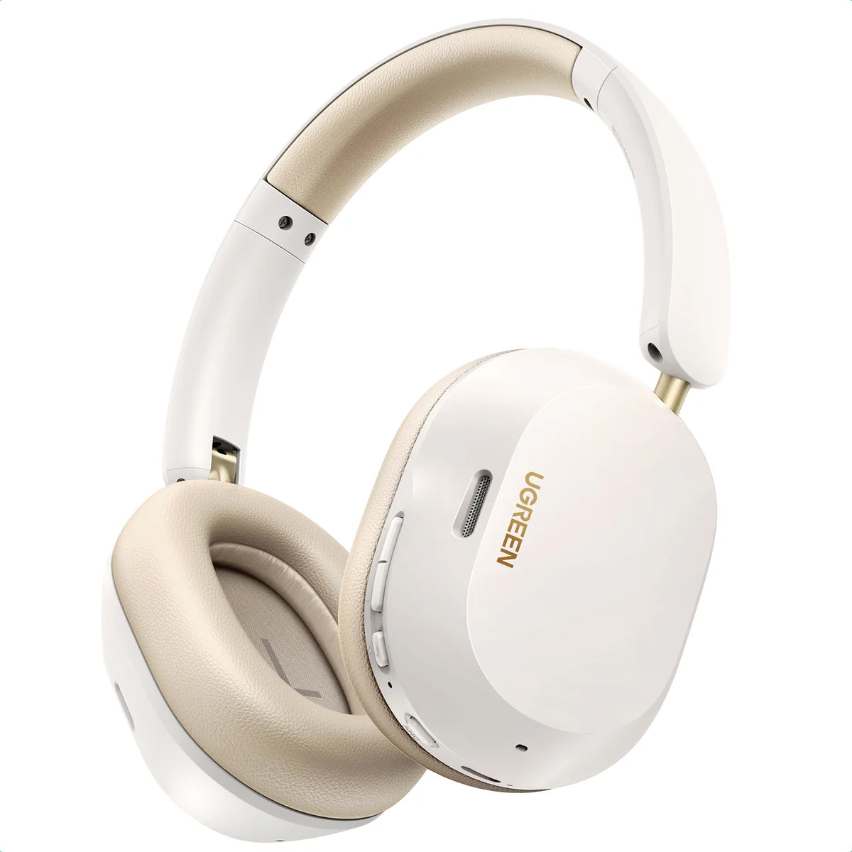 UGREEN HiTune Max5C HP203 Bluetooth Handsfree, A2DP, ANC, White