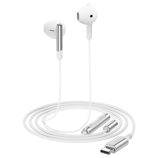 Handsfree USB-C Acefast L3, White