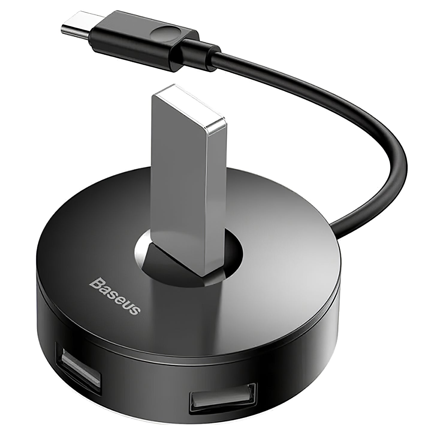 Baseus AirJoy USB-C Hub, 3 x USB-A - 1 x USB-A 3.0, Black CAHUB-G01 CAHUB-G01