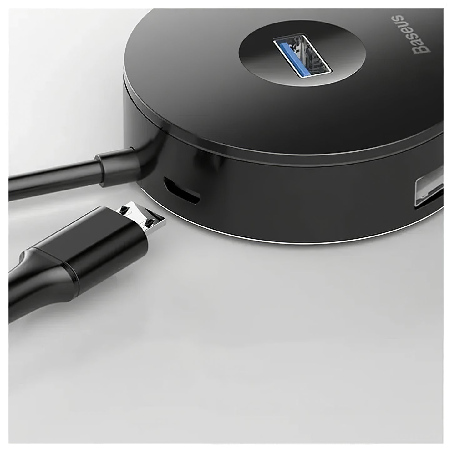 Baseus AirJoy USB-C Hub, 3 x USB-A - 1 x USB-A 3.0, Black CAHUB-G01 CAHUB-G01