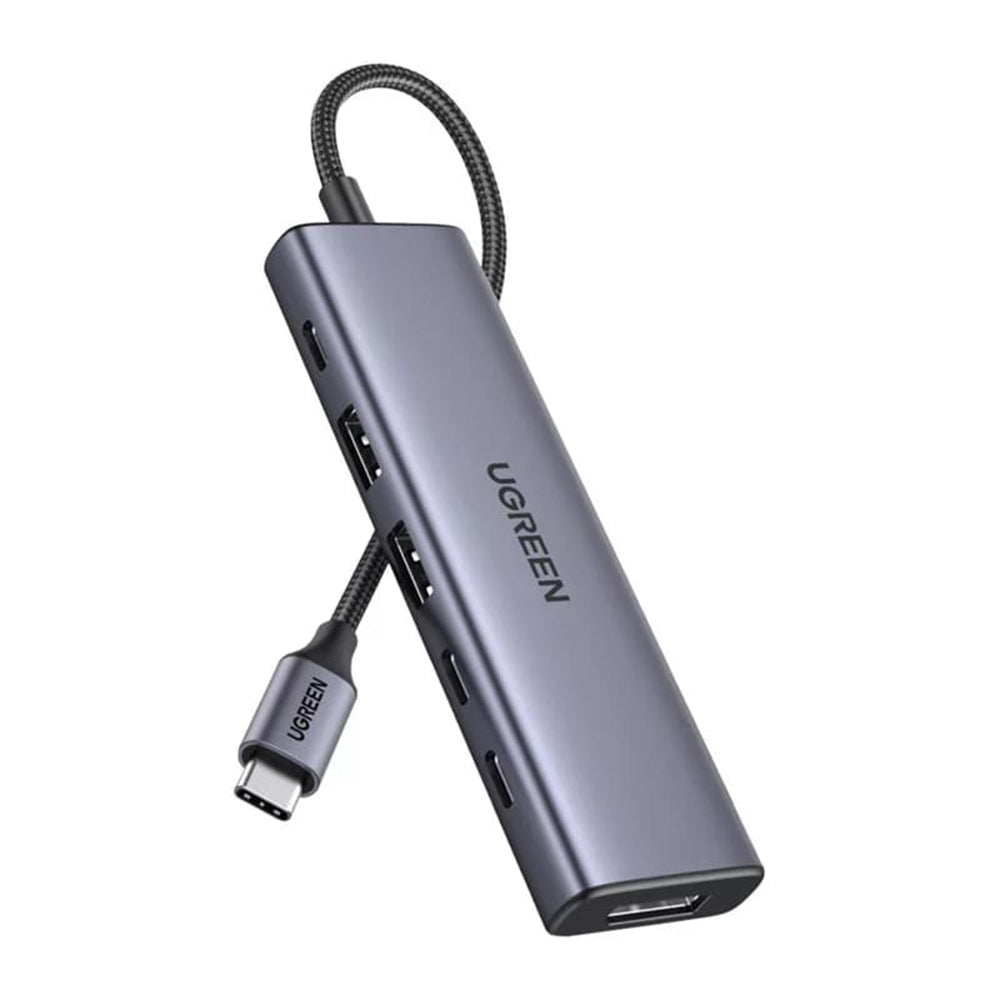 UGREEN CM511 (75586) USB-C Hub, 6in1, Gray