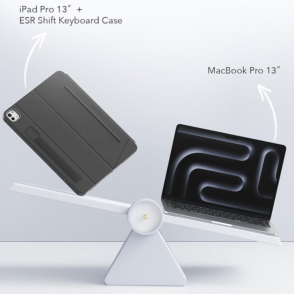 Keyboard Case for Apple iPad Air 13 (2026) / Air 13 (2025) / Air 13 (2024), ESR, Shift, Gray