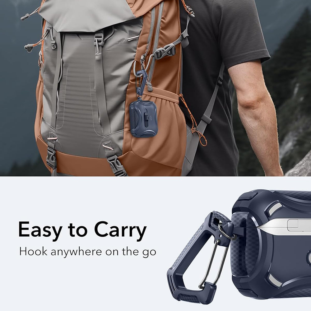 ESR Cyber Case for Apple AirPods Pro Series, Blue