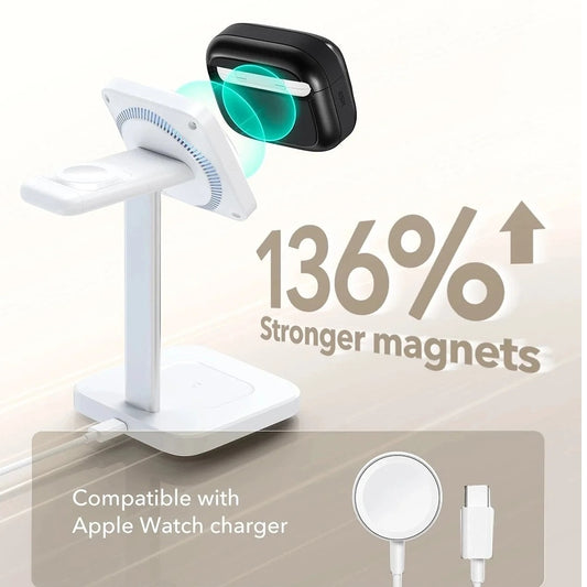 ESR Pulse Magnetic FlickLock Case for Apple AirPods Pro 3, Black