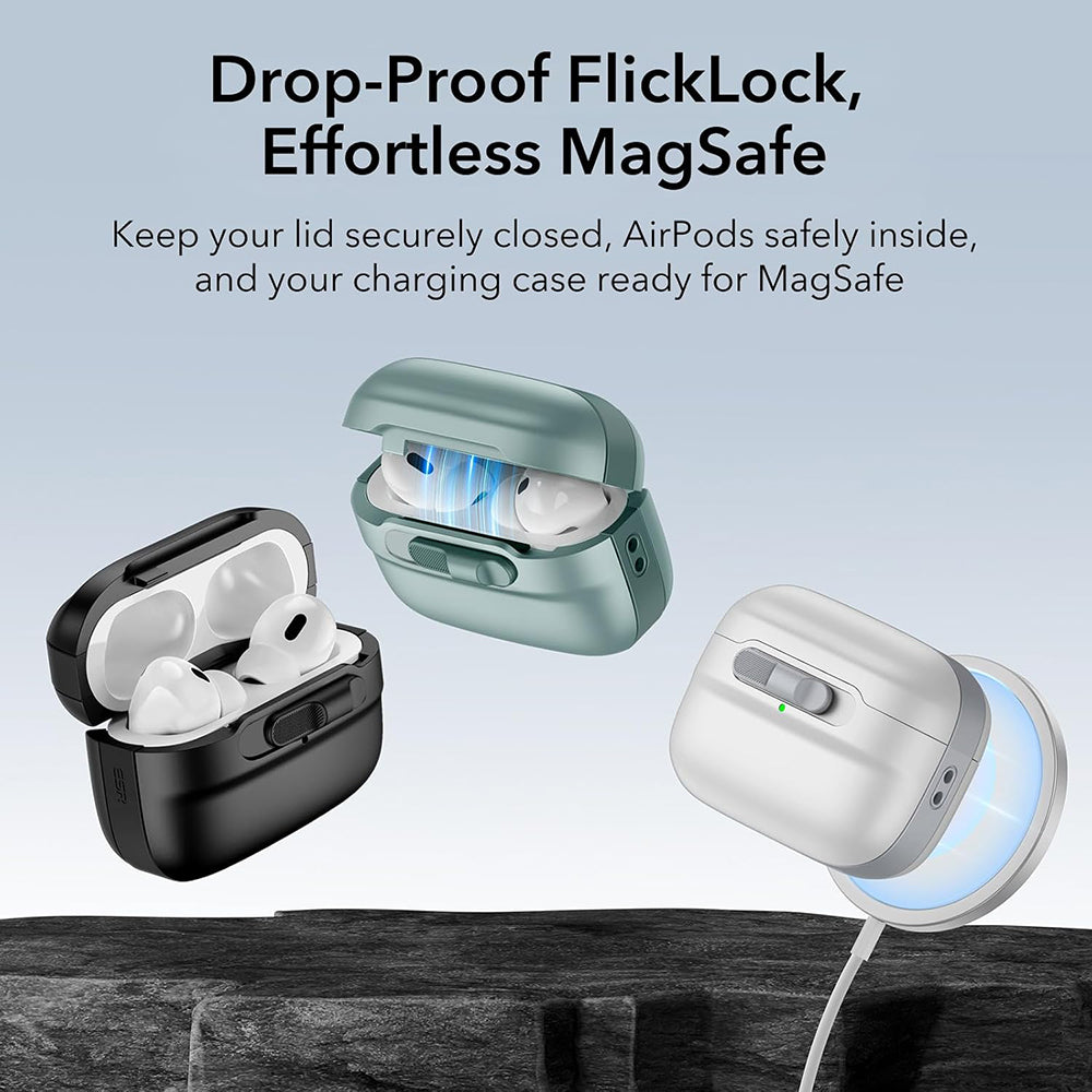 ESR Pulse Case for Apple AirPods 4, Black