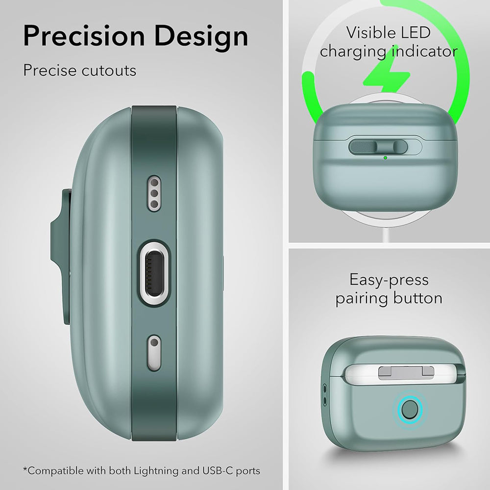 ESR Pulse Case for Apple AirPods 4, Pink