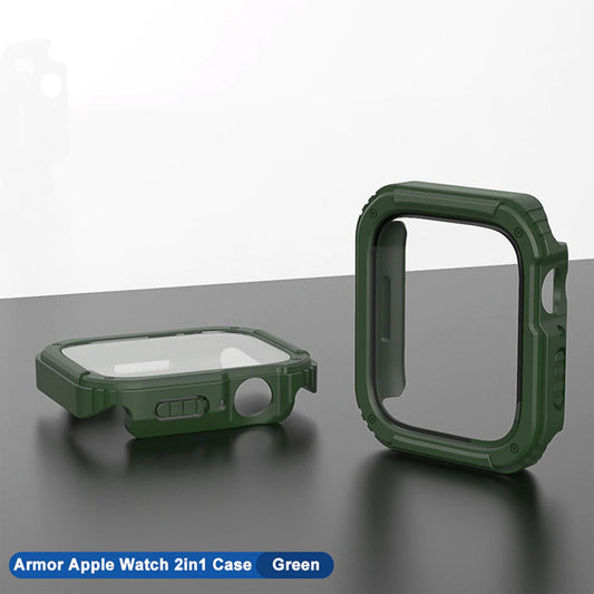 Lito Armor 360 Case for Apple Watch 38mm Series, Green