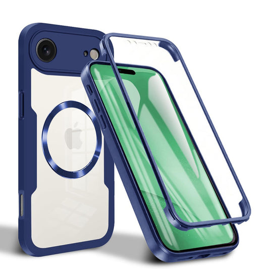 MagSafe Case for Apple iPhone 17 Air, Techsuit, ColorVerse 360, Blue