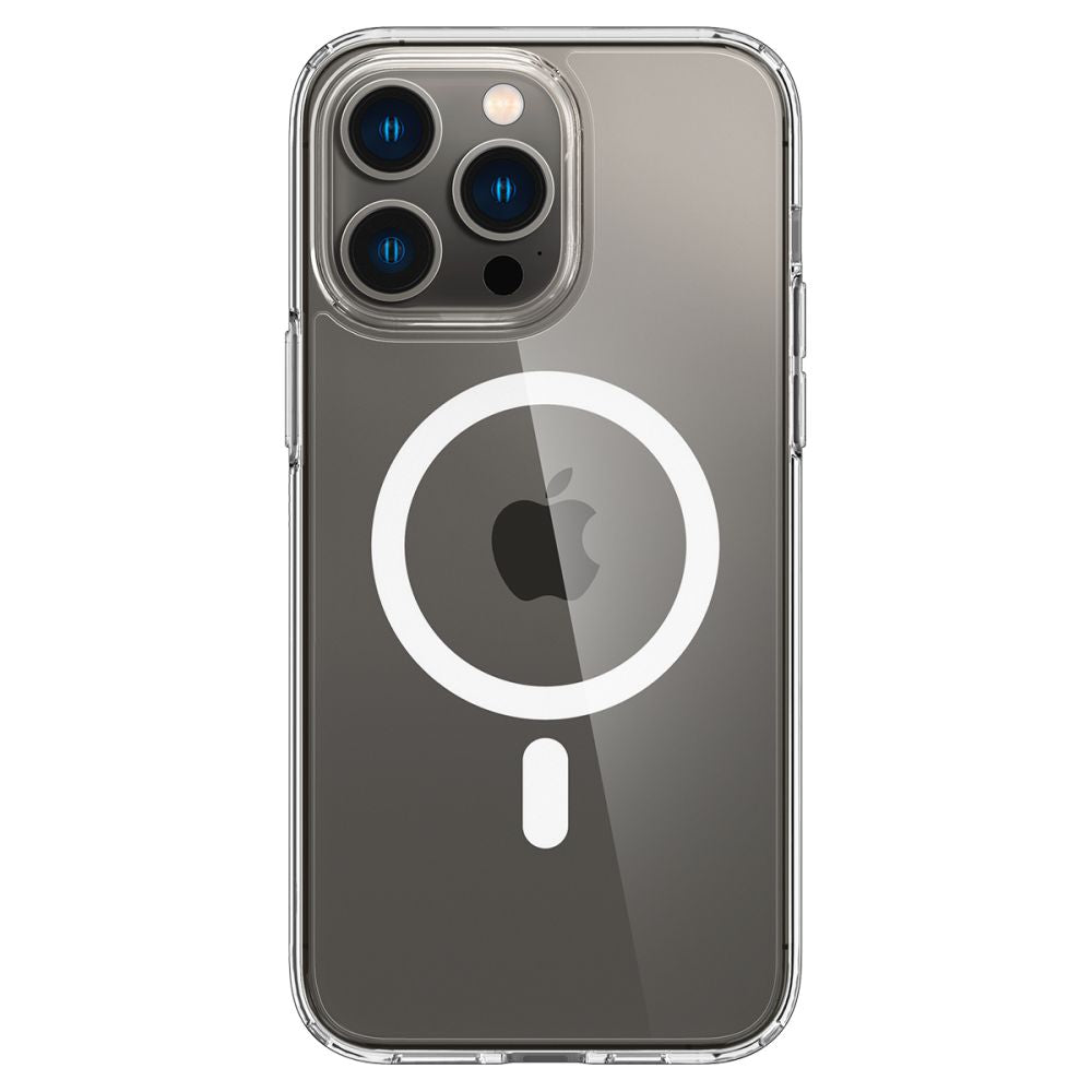 MagSafe Case for Apple iPhone 14 Pro, Spigen, Ultra Hybrid, White