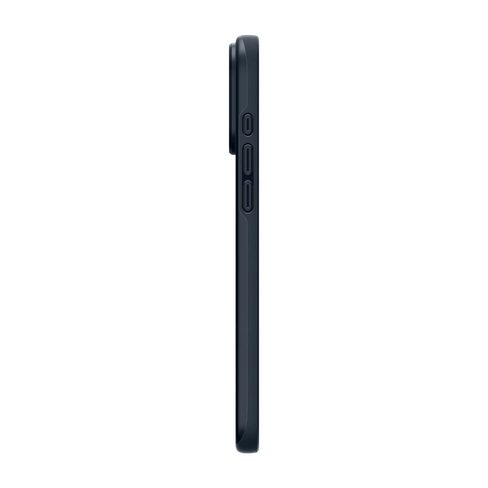 MagSafe Case for Apple iPhone 16 Pro Max, Spigen, Thin Fit, Blue ACS07980