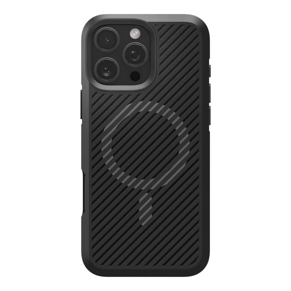 MagSafe Case for Apple iPhone 16 Pro, Spigen, Core Armor, Matte Black ACS08158