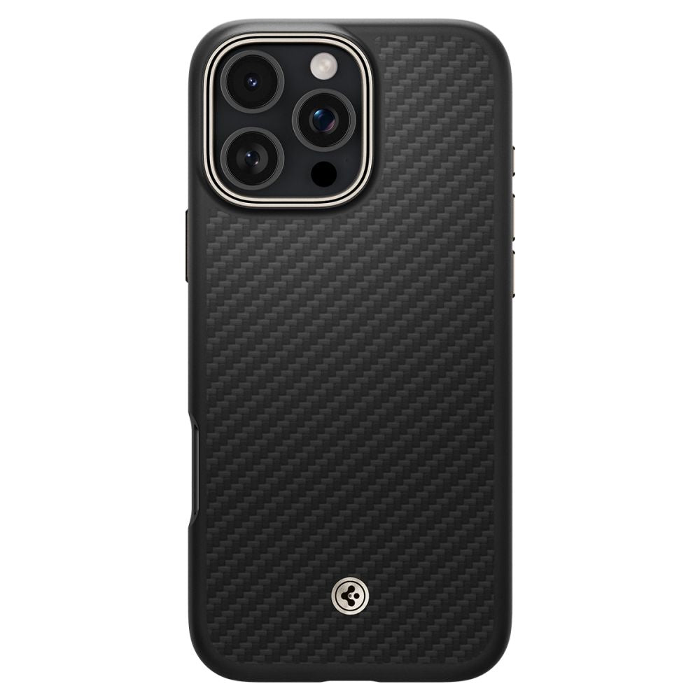 MagSafe Case for Apple iPhone 16 Pro, Spigen, Enzo Aramid, Black