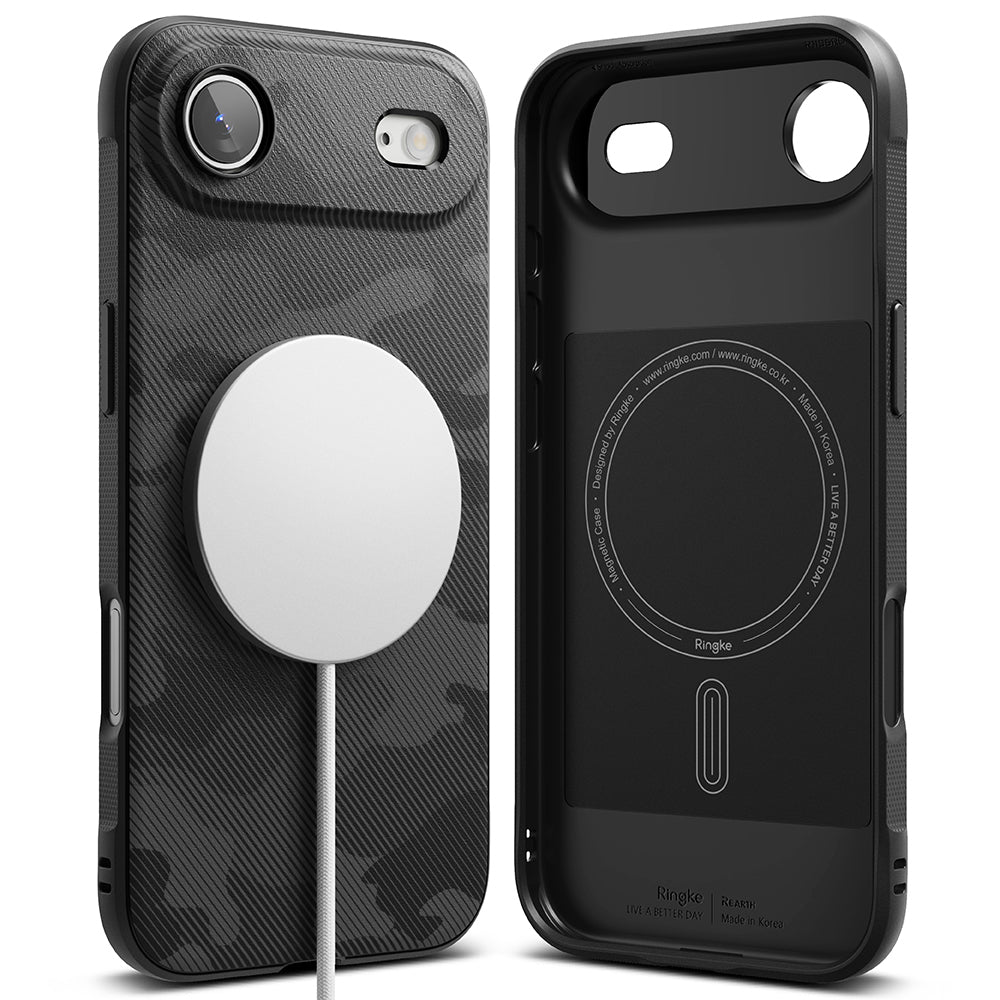 MagSafe Case for Apple iPhone 17 Air, Ringke, Onyx, Camouflage