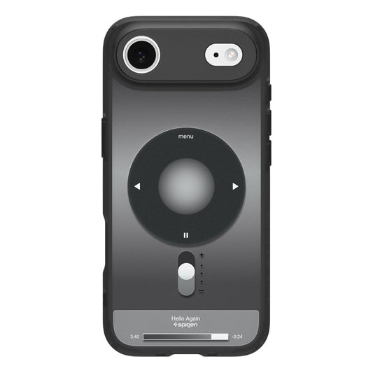 MagSafe Case for Apple iPhone 17 Air, Spigen, Ultra Hybrid Classic, Black