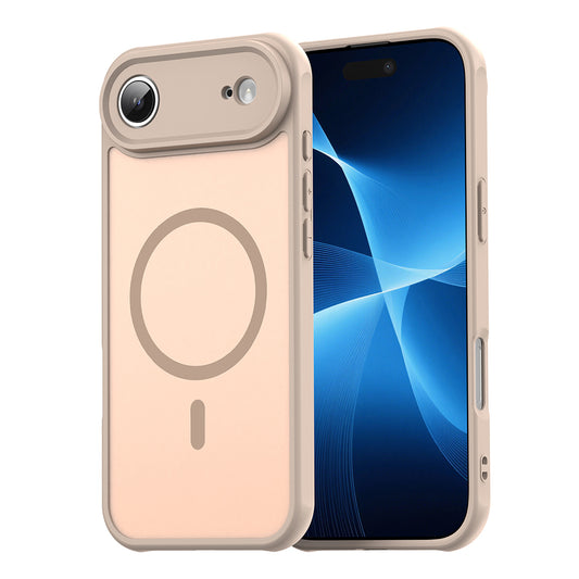 MagSafe Case for Apple iPhone 17 Air, Techsuit, HaloFrost II, Gold