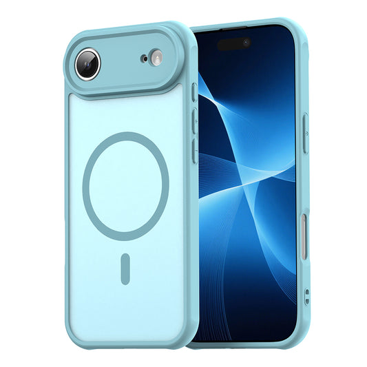 MagSafe Case for Apple iPhone 17 Air, Techsuit, HaloFrost II, Light Green