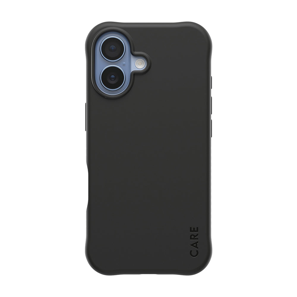 MagSafe Case for Apple iPhone 17, PanzerGlass, Fashionable Care, Black