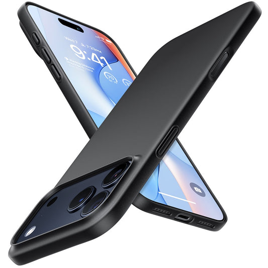 MagSafe Case for Apple iPhone 17 Pro Max, Torras, SlimFit, Black