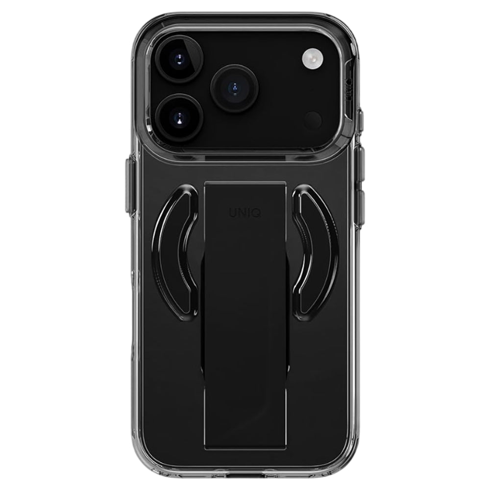 MagSafe Case for Apple iPhone 17 Pro Max, UNIQ, Heldro Air MagClick, Black