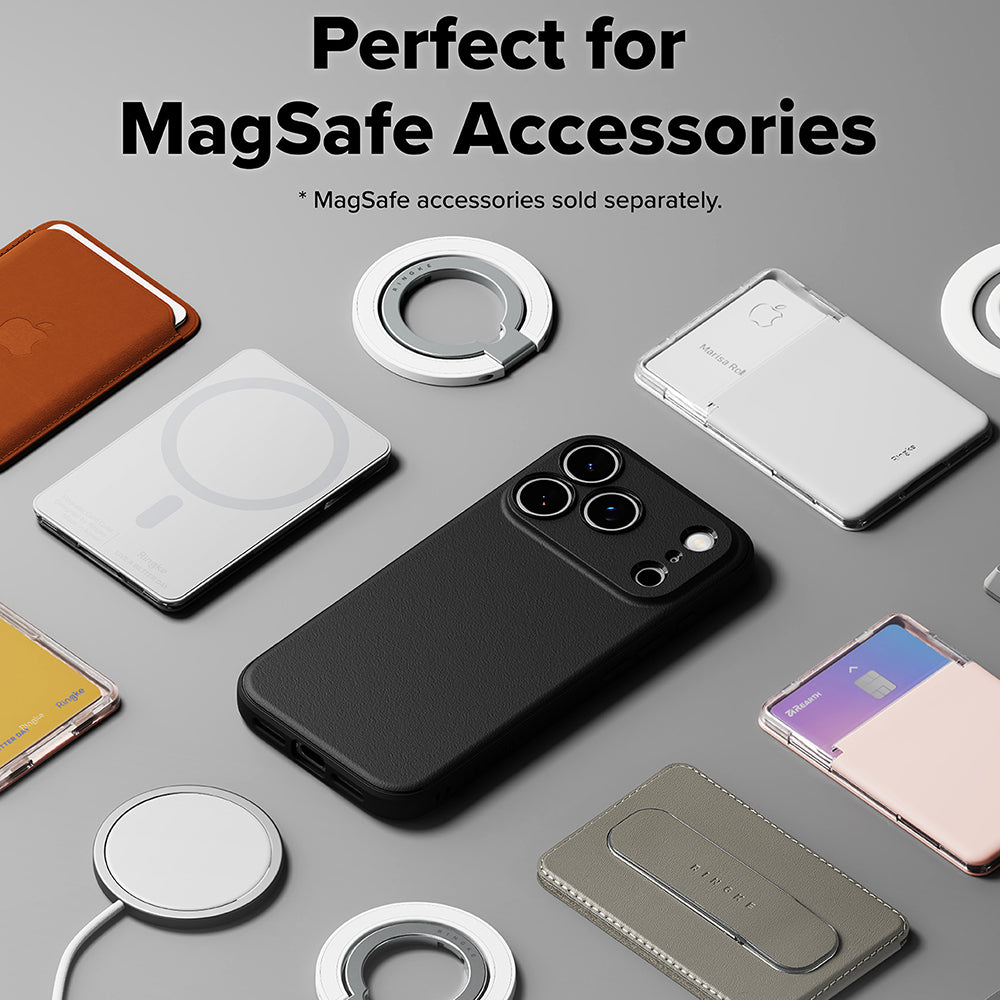 MagSafe Case for Apple iPhone 17 Pro, Ringke, Onyx, Black