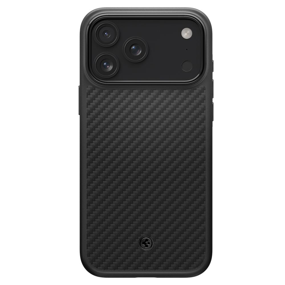 MagSafe Case for Apple iPhone 17 Pro, Spigen, Enzo Aramid T, Black ACS09959