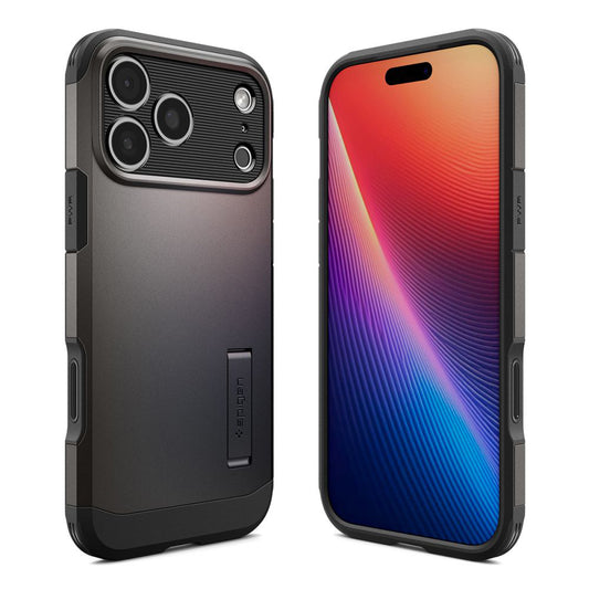 MagSafe Case for Apple iPhone 17 Pro, Spigen, Tough Armor T, Gray