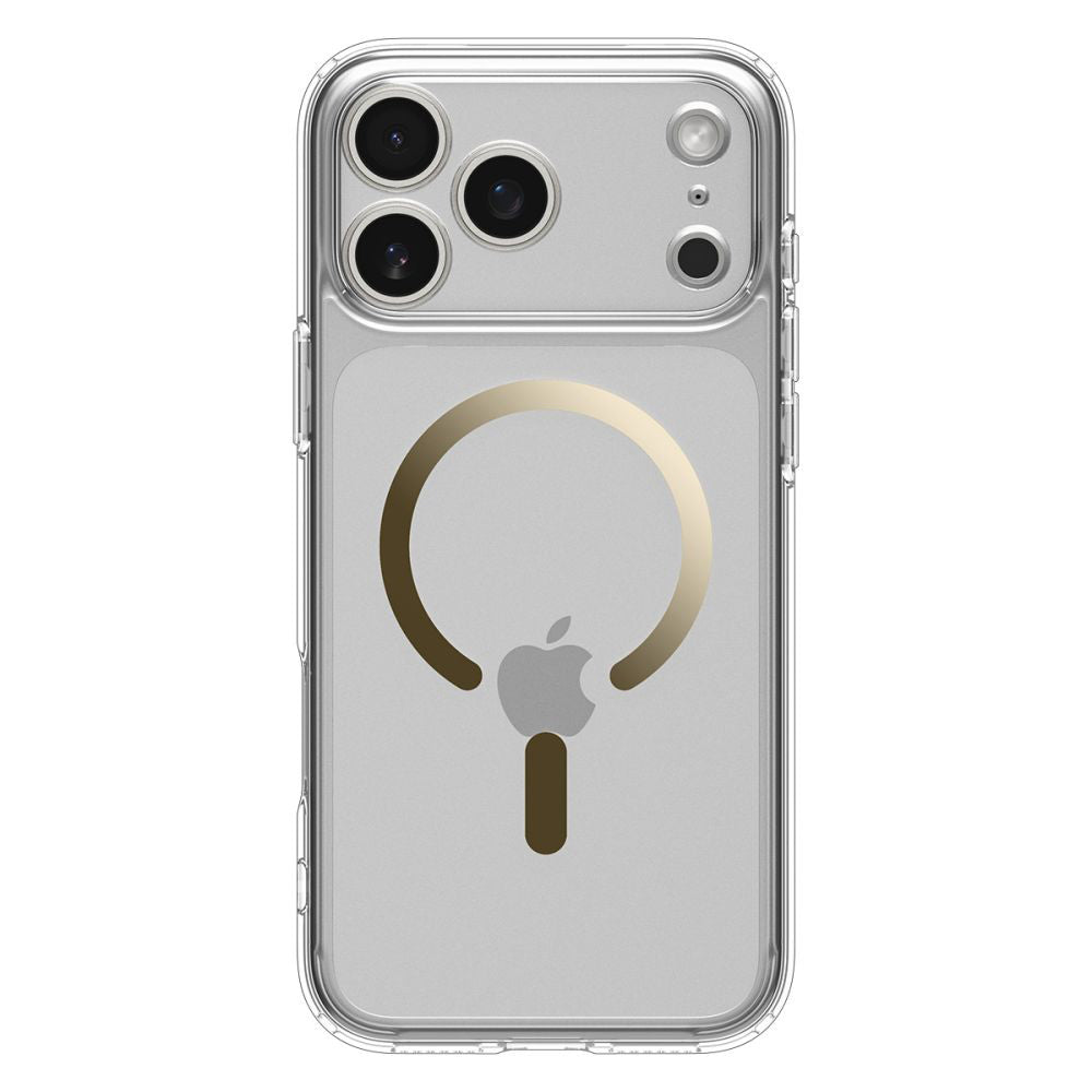 MagSafe Case for Apple iPhone 17 Pro, Spigen, Ultra Hybrid, Gold ACS10348
