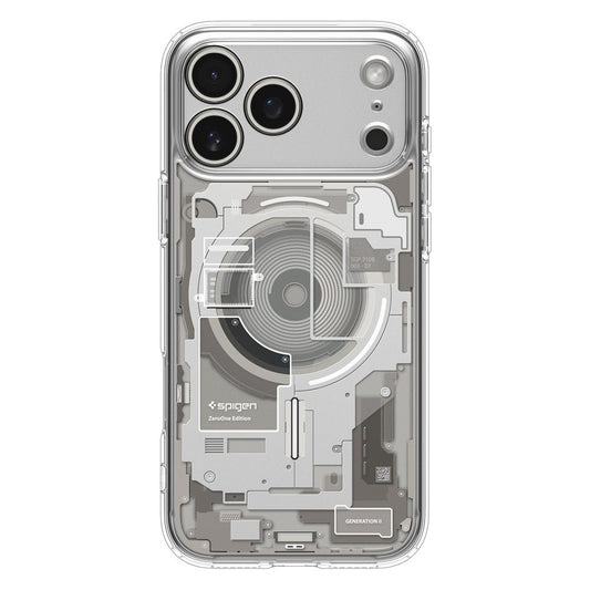 MagSafe Case for Apple iPhone 17 Pro, Spigen, Ultra Hybrid, Transparent