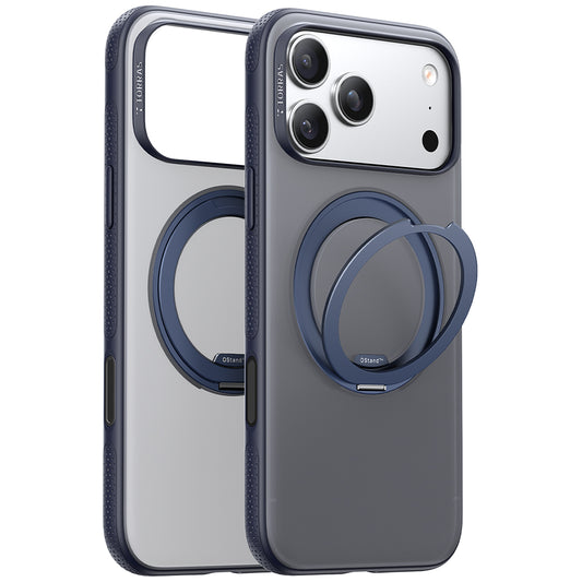 MagSafe Case for Apple iPhone 17 Pro, Torras, Ostand R Fitness, Blue