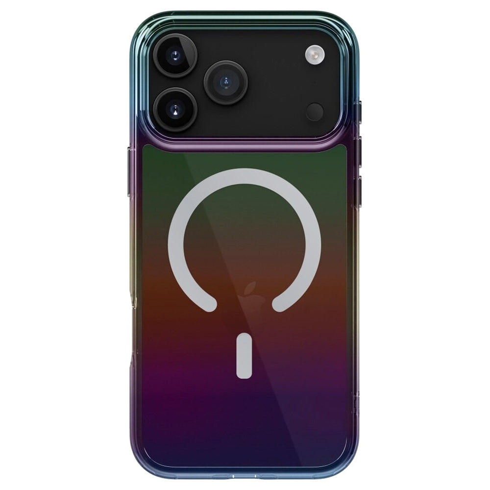 MagSafe Case for Apple iPhone 17 Pro, UNIQ, Iridescia MagClick, Aurora