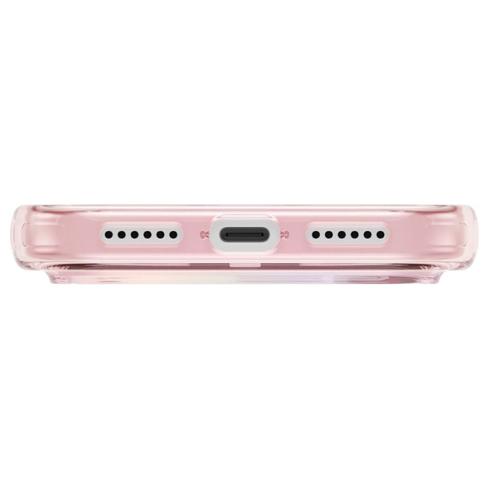 MagSafe Case for Apple iPhone 17 Pro, UNIQ, Iridescia MagClick, Pastel Blue