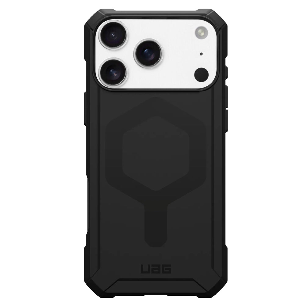 MagSafe Case for Apple iPhone 17 Pro, Urban Armor Gear, Essential Armor, Black
