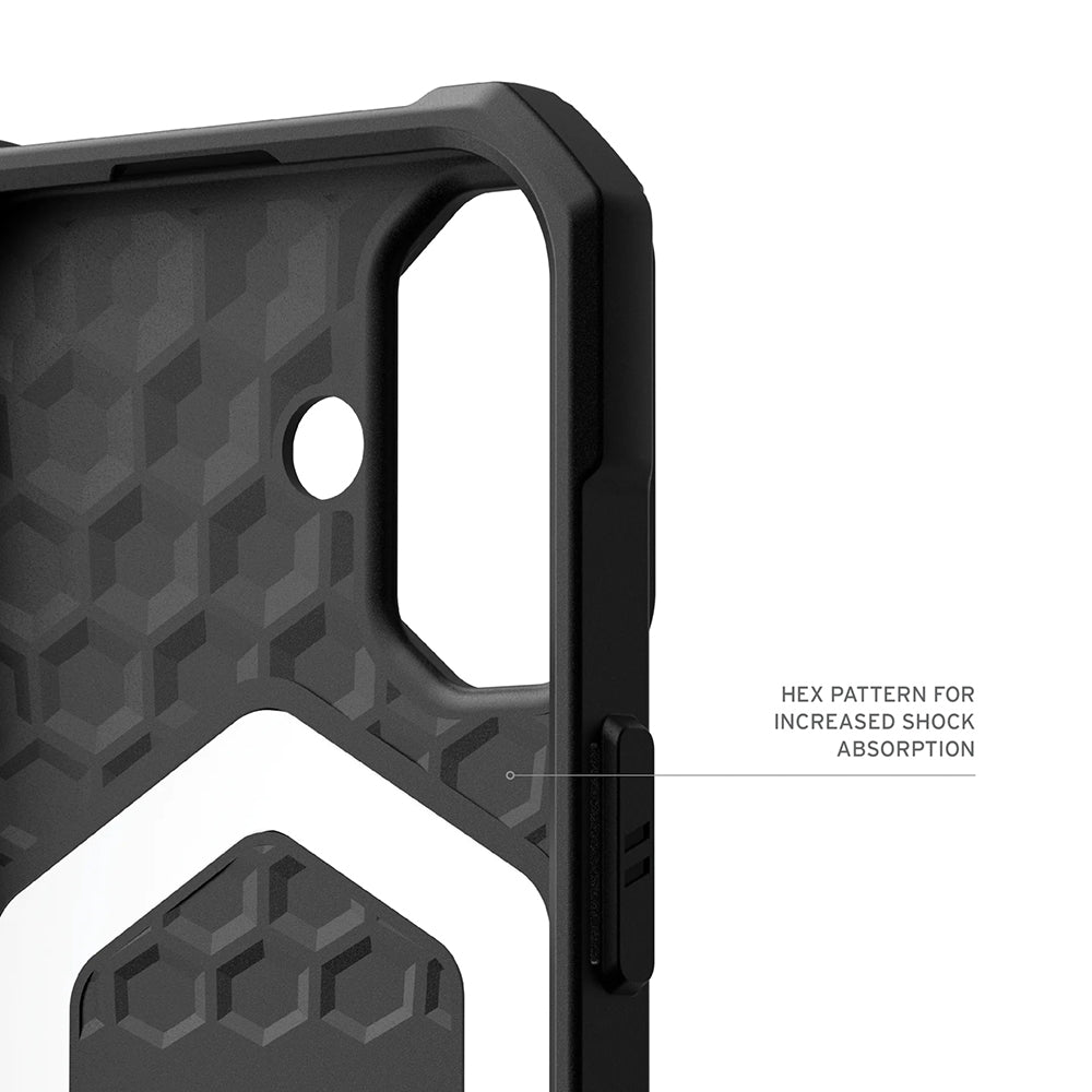 MagSafe Case for Apple iPhone 17 Pro, Urban Armor Gear, Essential Armor, Black