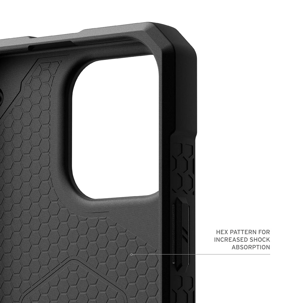 MagSafe Case for Apple iPhone 17 Pro, Urban Armor Gear, Monarch Pro Kevlar, Green