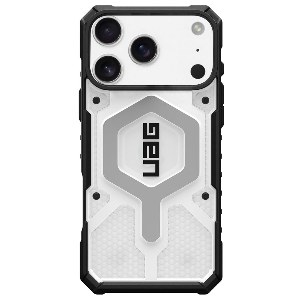 MagSafe Case for Apple iPhone 17 Pro, Urban Armor Gear, Pathfinder Clear, Transparent