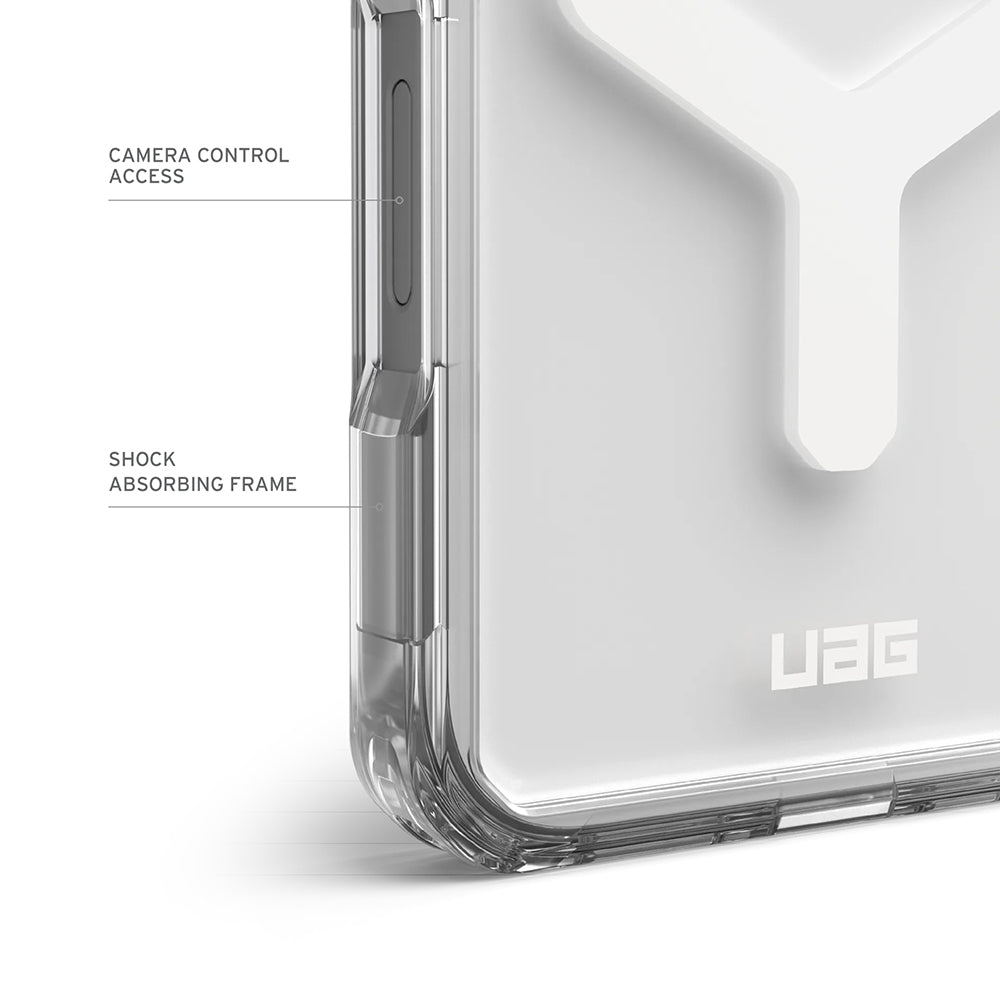 MagSafe Case for Apple iPhone 17 Pro, Urban Armor Gear, Plyo, White