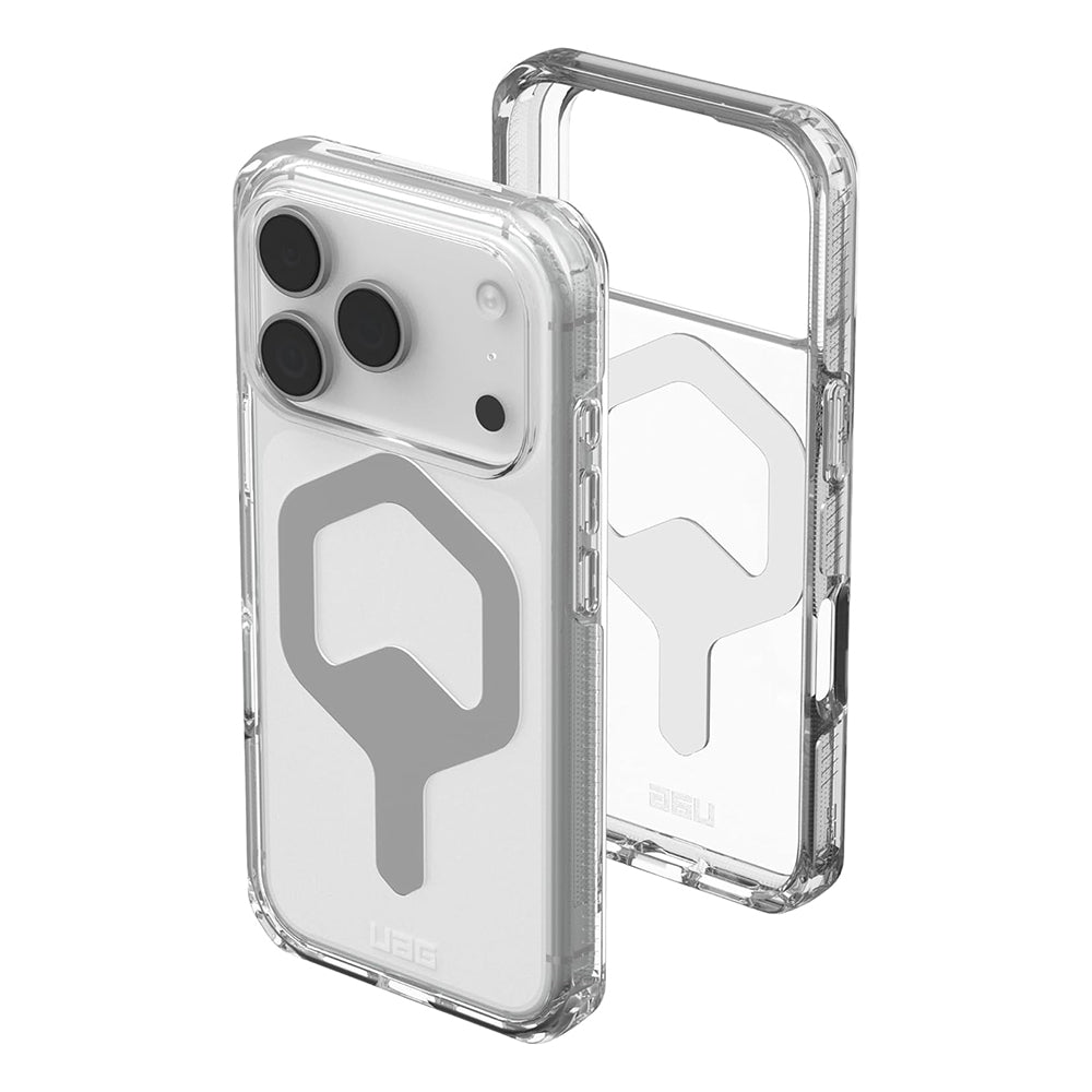MagSafe Case for Apple iPhone 17 Pro, Urban Armor Gear, Plyo, Transparent