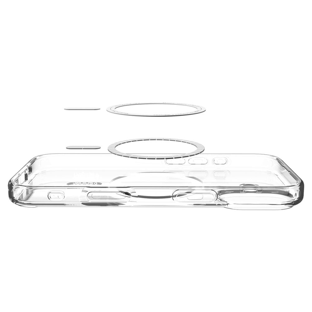 MagSafe Case for Apple iPhone 17, Spigen, Ultra Hybrid, Gray ACS10381