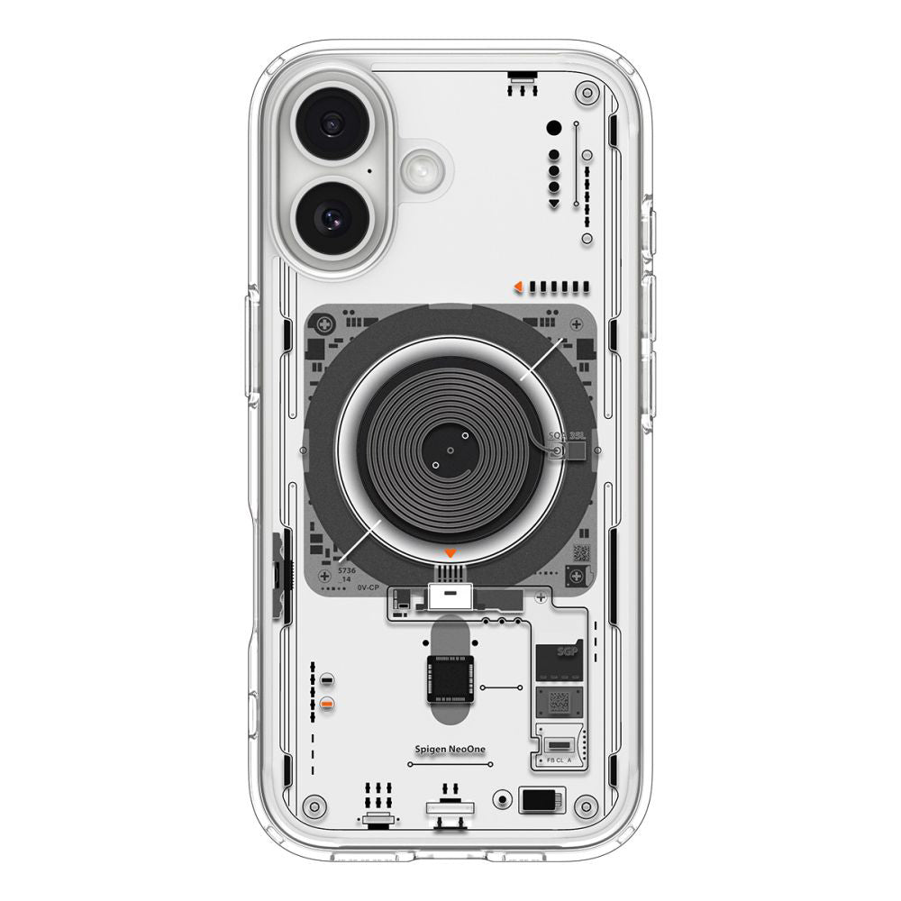 MagSafe Case for Apple iPhone 17, Spigen, Ultra Hybrid Neo One, Transparent ACS10388