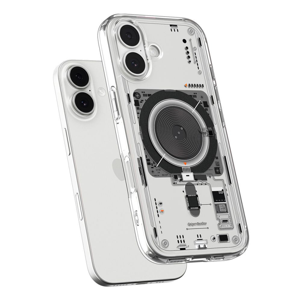 MagSafe Case for Apple iPhone 17, Spigen, Ultra Hybrid Neo One, Transparent ACS10388