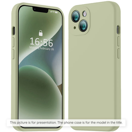 MagSafe Case for Apple iPhone 17, Techsuit, SoftFlex, Matcha Green